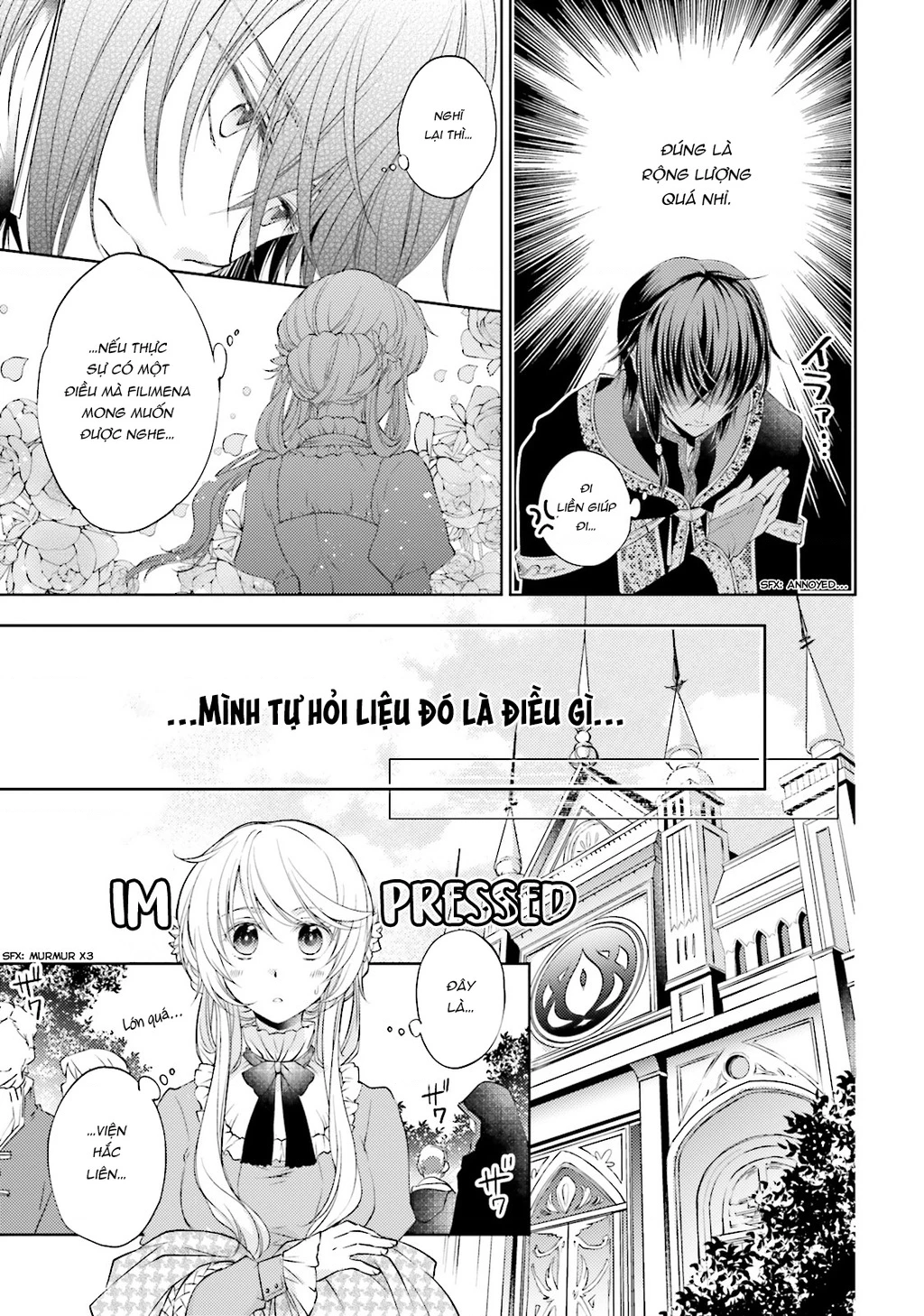 Mahoutsukai No Konyakusha Chapter 6 - 18