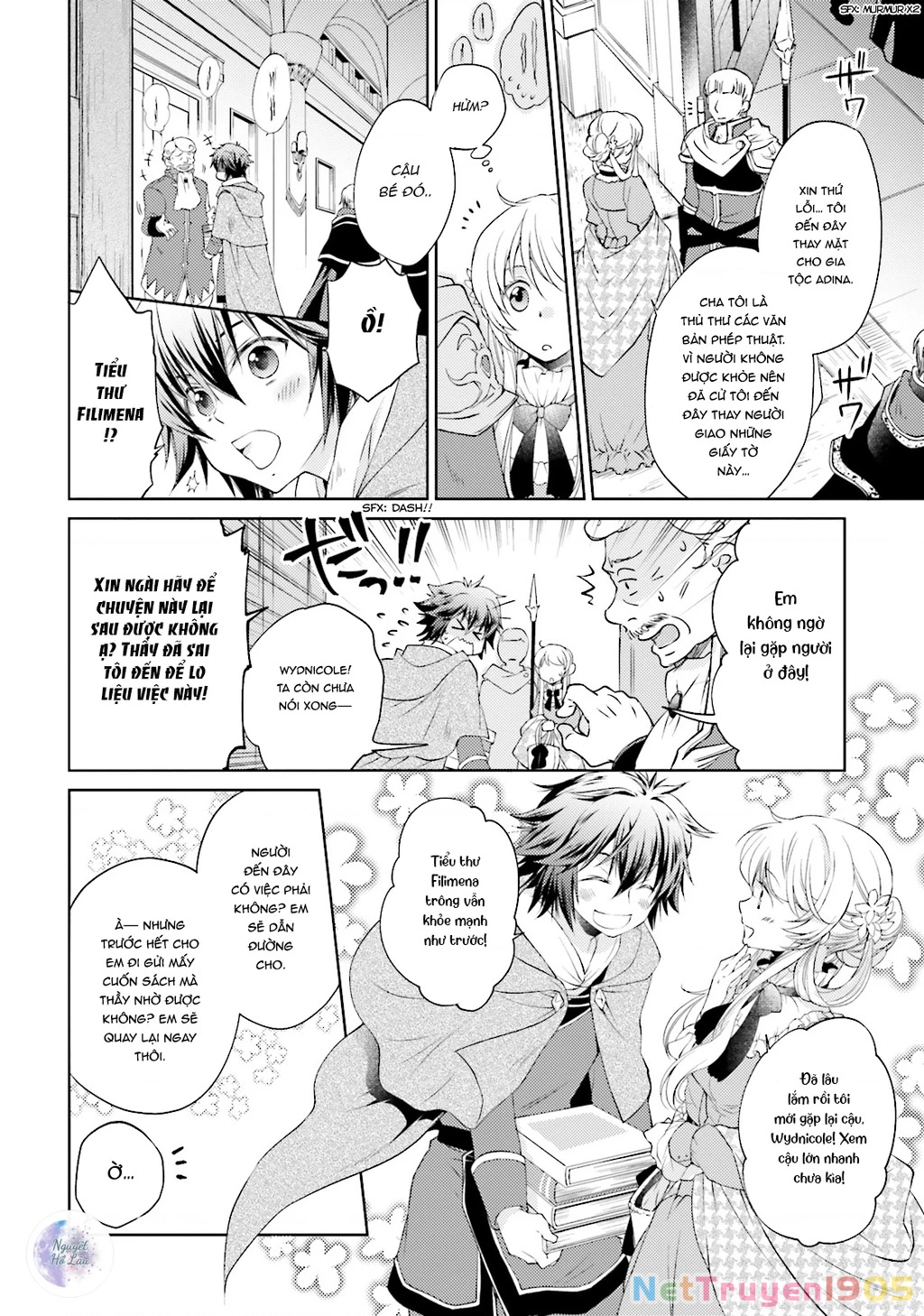 Mahoutsukai No Konyakusha Chapter 6 - 19