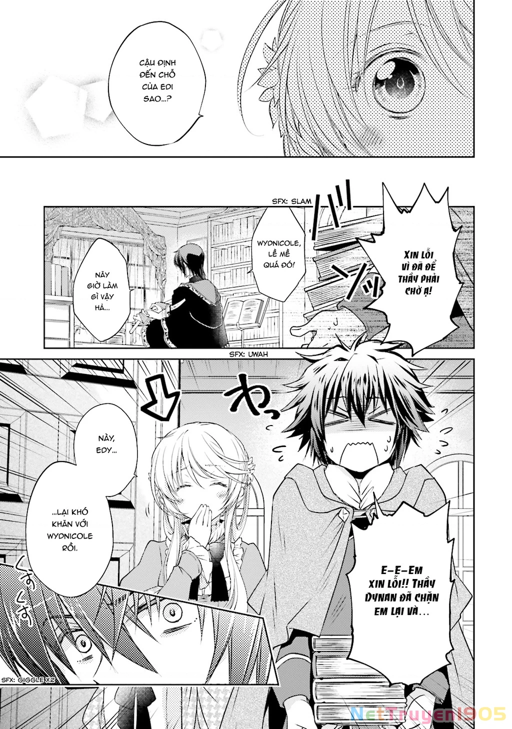 Mahoutsukai No Konyakusha Chapter 6 - 20