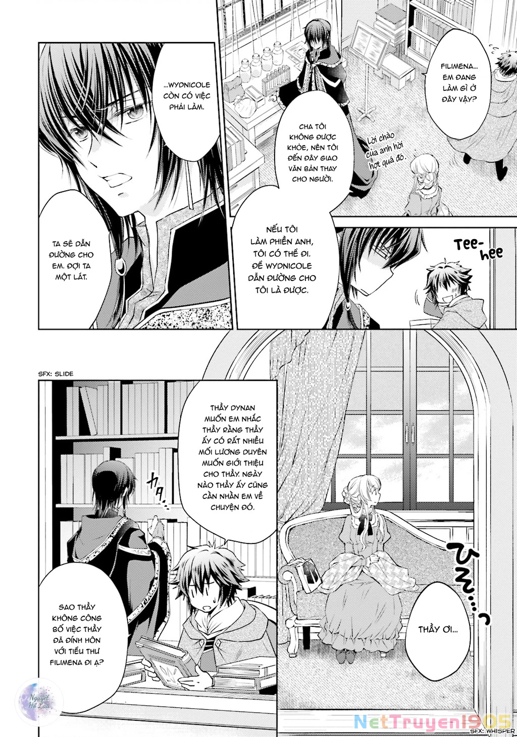 Mahoutsukai No Konyakusha Chapter 6 - 21