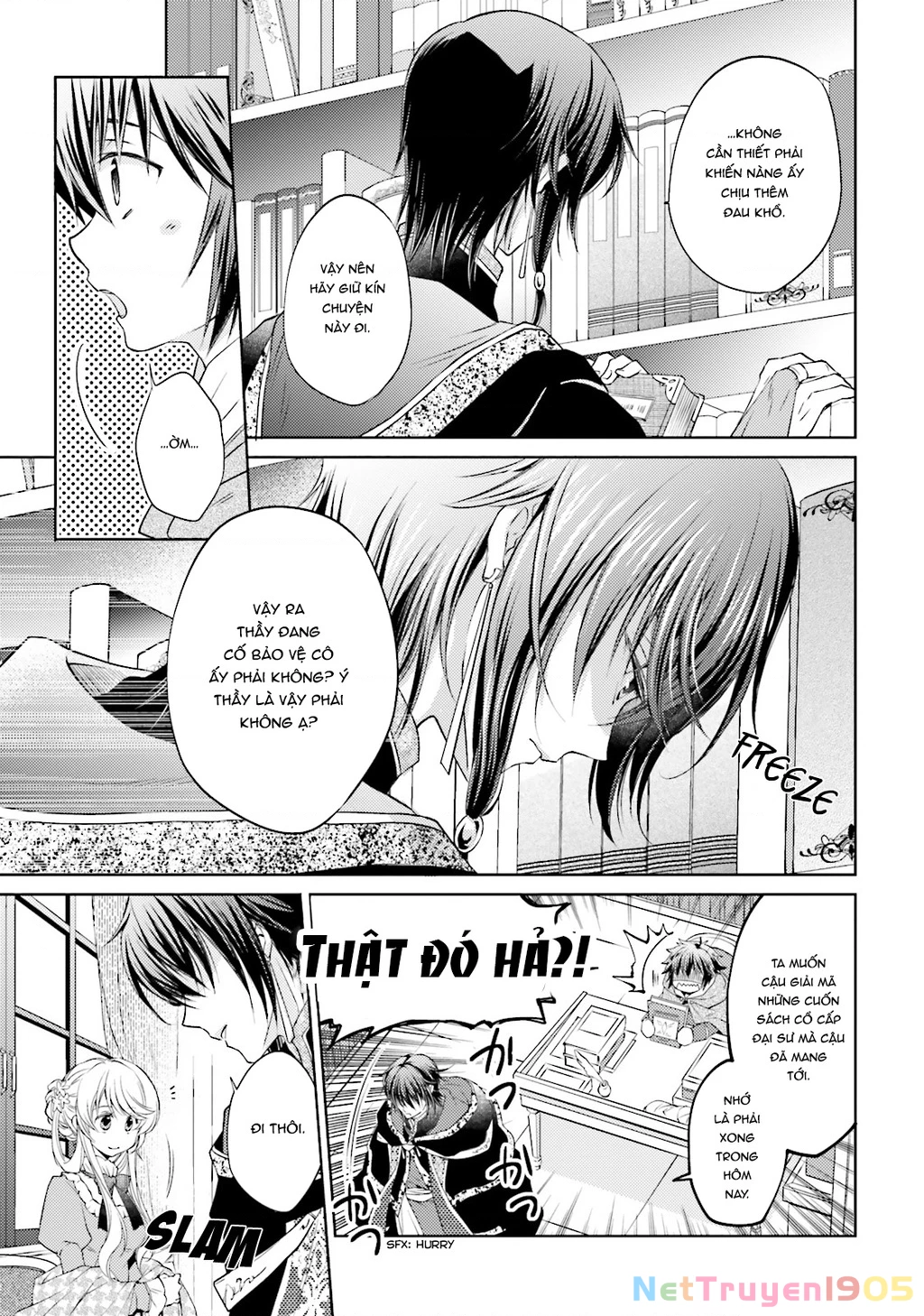 Mahoutsukai No Konyakusha Chapter 6 - 22