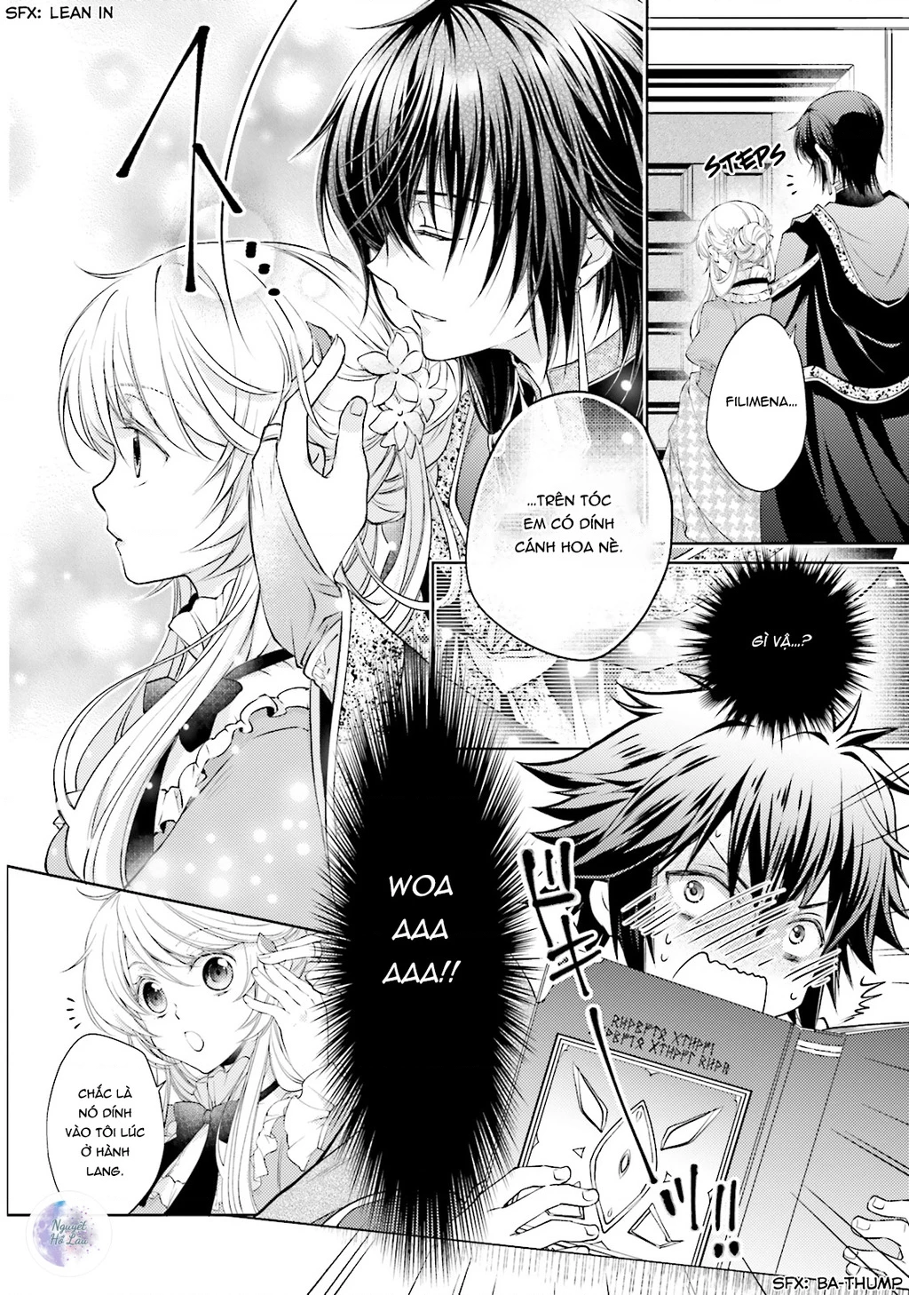 Mahoutsukai No Konyakusha Chapter 6 - 23