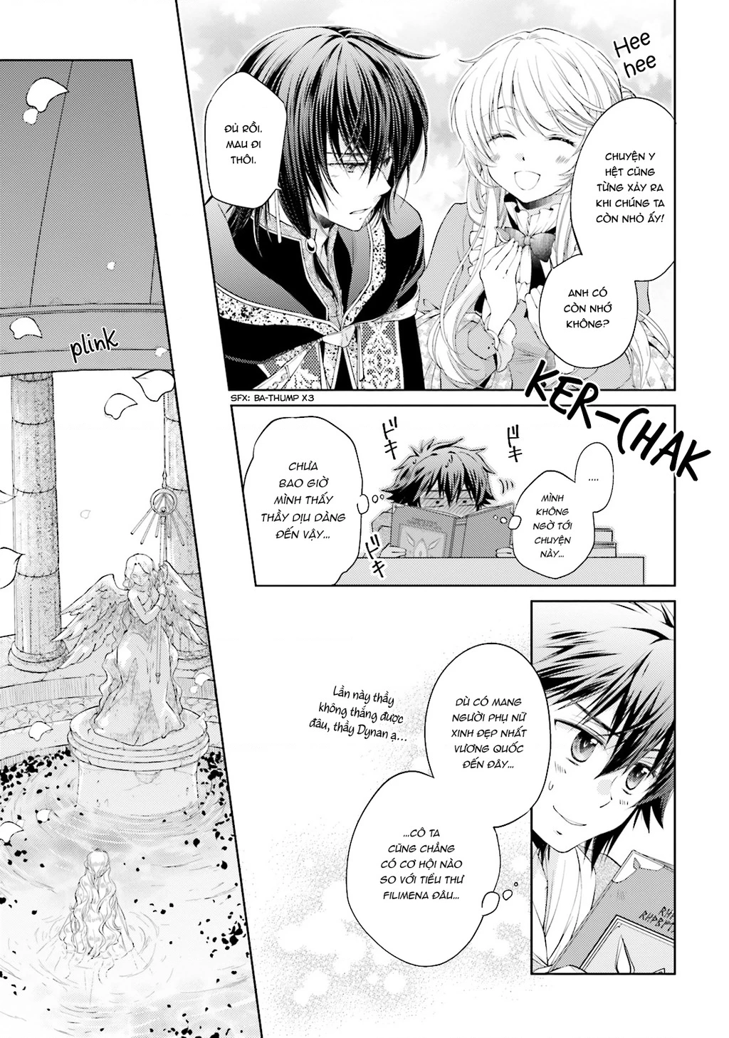 Mahoutsukai No Konyakusha Chapter 6 - 24