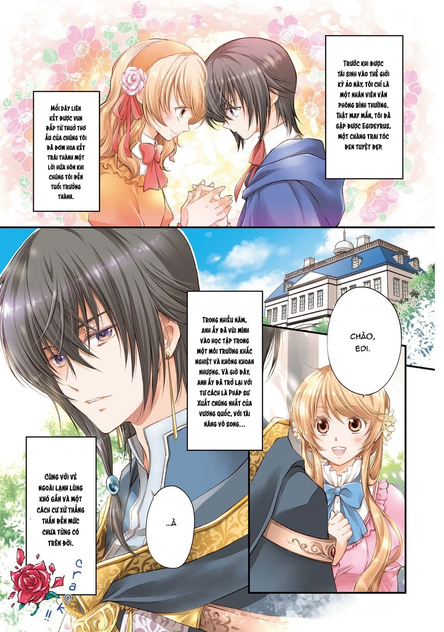 Mahoutsukai No Konyakusha Chapter 7 - 2
