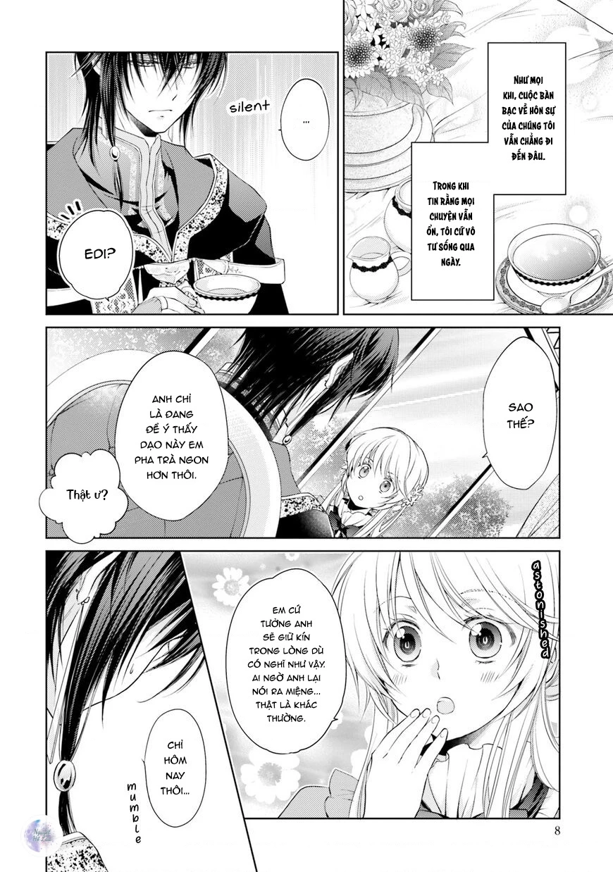 Mahoutsukai No Konyakusha Chapter 7 - 7