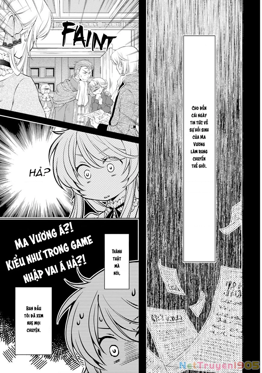 Mahoutsukai No Konyakusha Chapter 7 - 10
