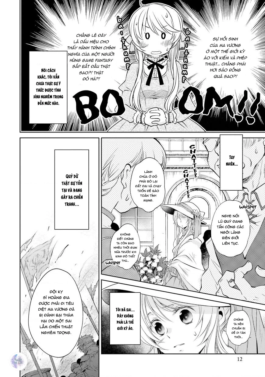 Mahoutsukai No Konyakusha Chapter 7 - 11