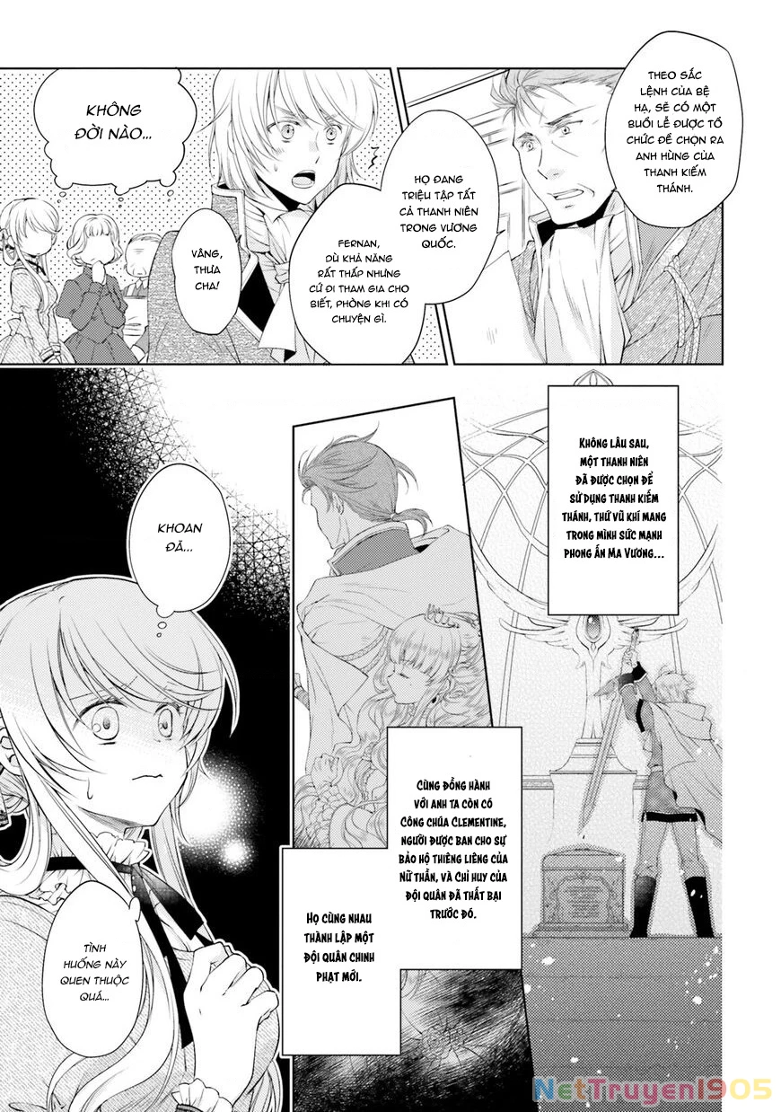 Mahoutsukai No Konyakusha Chapter 7 - 12