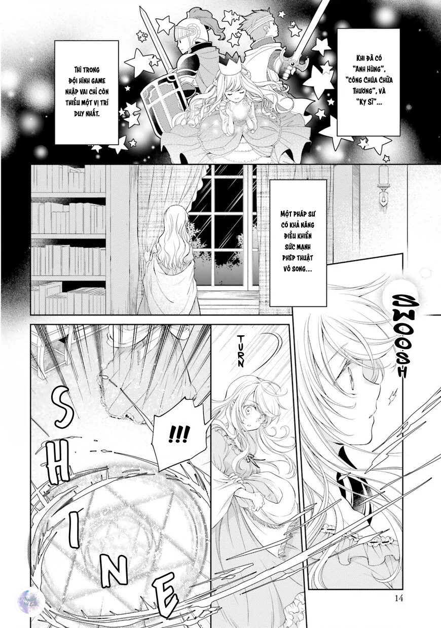 Mahoutsukai No Konyakusha Chapter 7 - 13