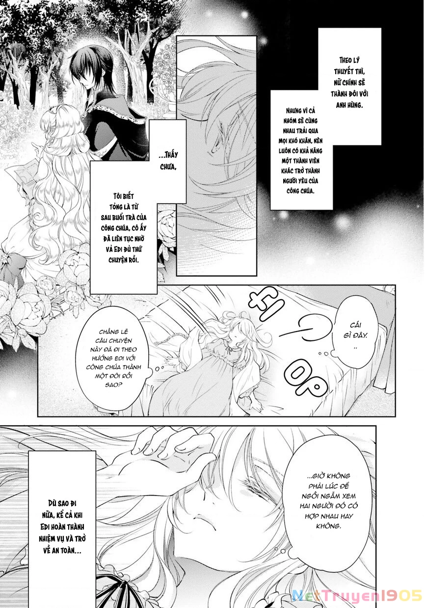 Mahoutsukai No Konyakusha Chapter 7 - 20