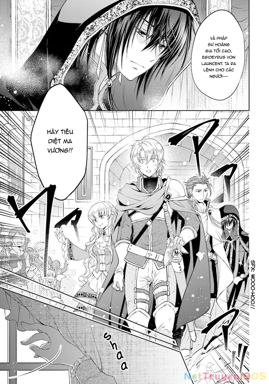 Mahoutsukai No Konyakusha Chapter 7 - 22