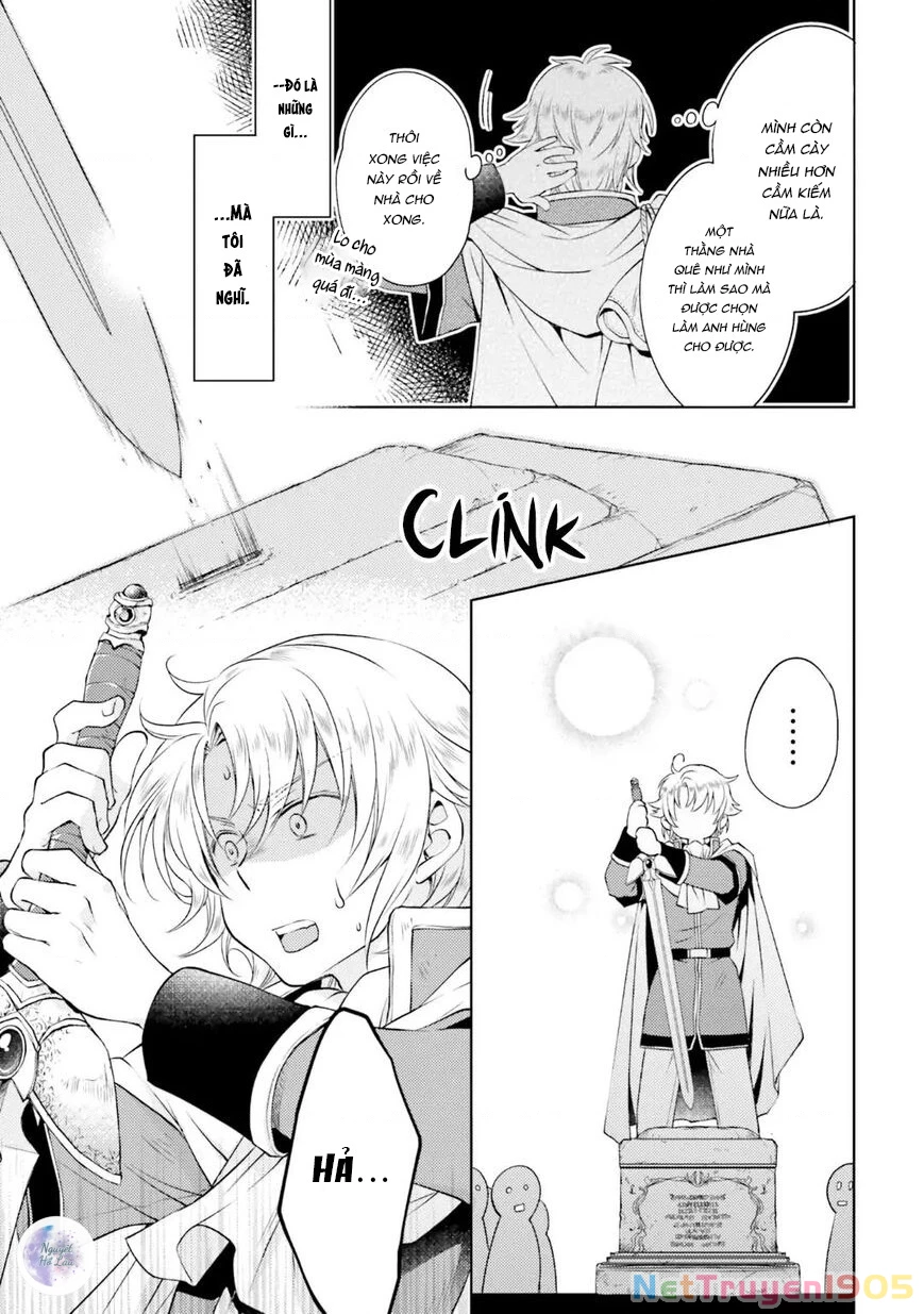Mahoutsukai No Konyakusha Chapter 8 - 3