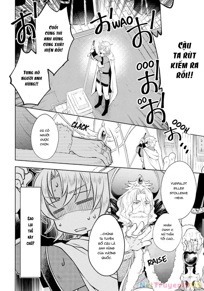 Mahoutsukai No Konyakusha Chapter 8 - 4