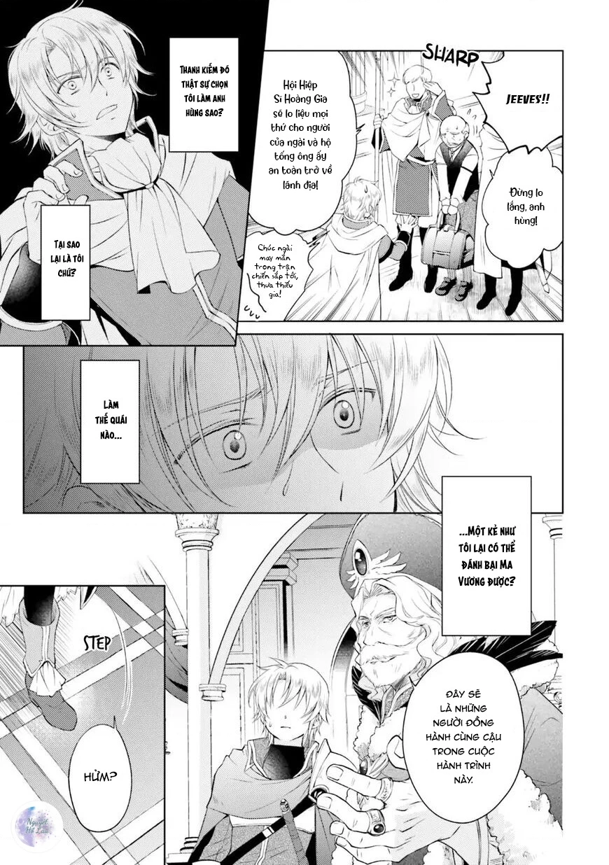 Mahoutsukai No Konyakusha Chapter 8 - 5