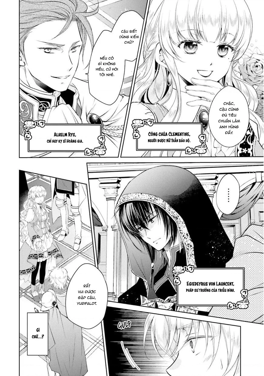 Mahoutsukai No Konyakusha Chapter 8 - 6