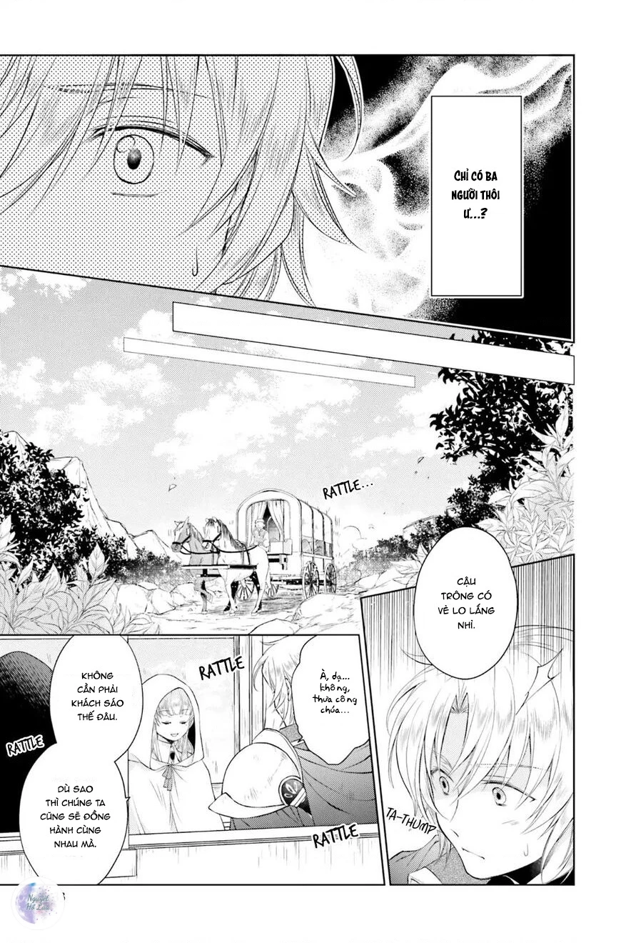 Mahoutsukai No Konyakusha Chapter 8 - 7