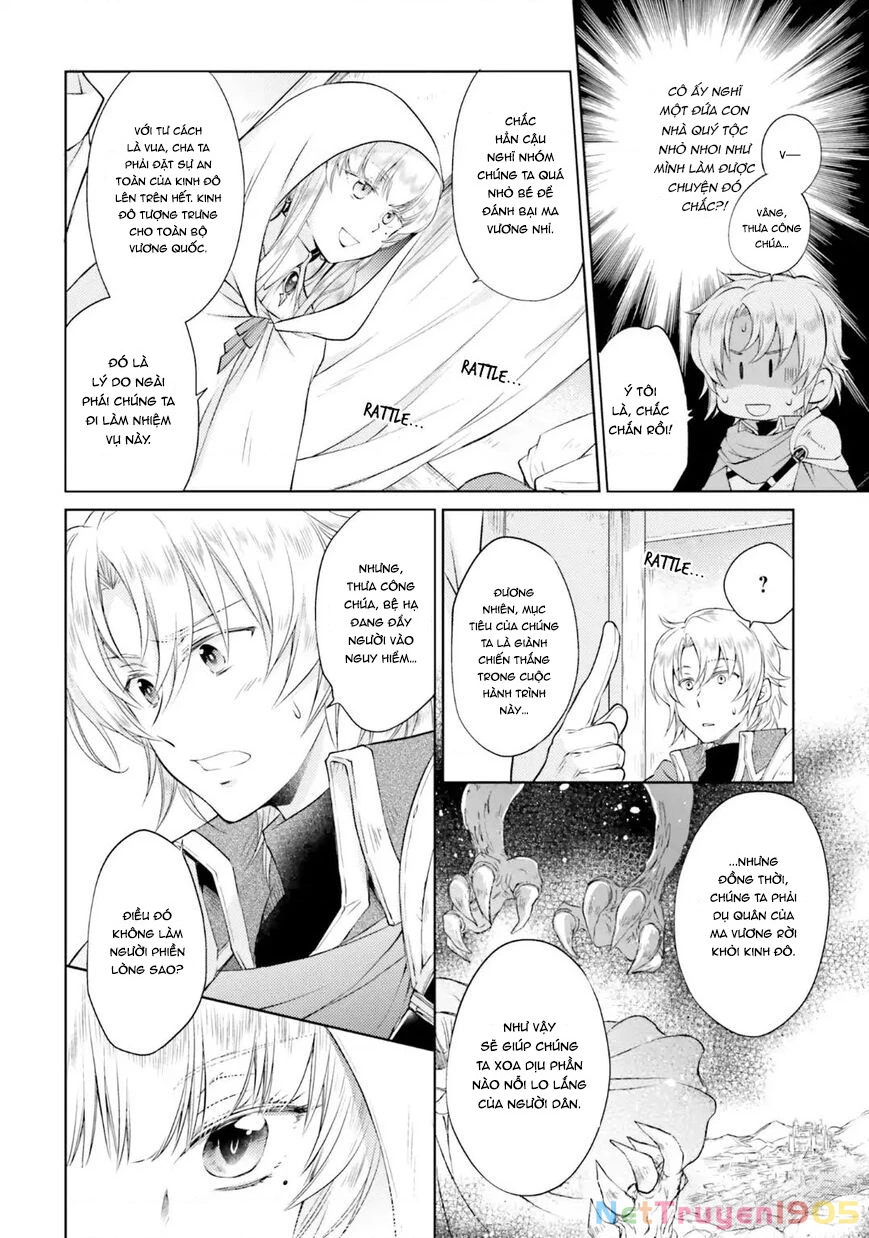 Mahoutsukai No Konyakusha Chapter 8 - 8
