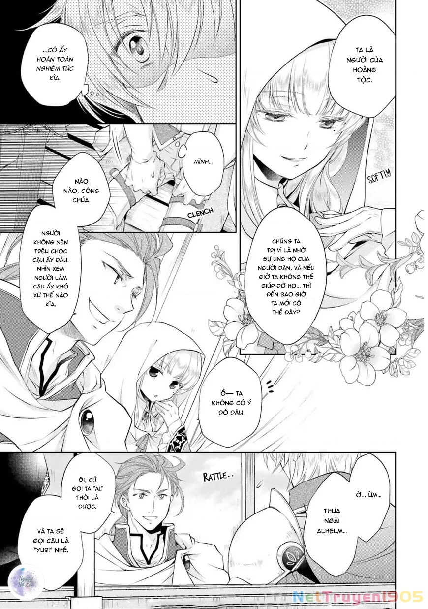 Mahoutsukai No Konyakusha Chapter 8 - 9