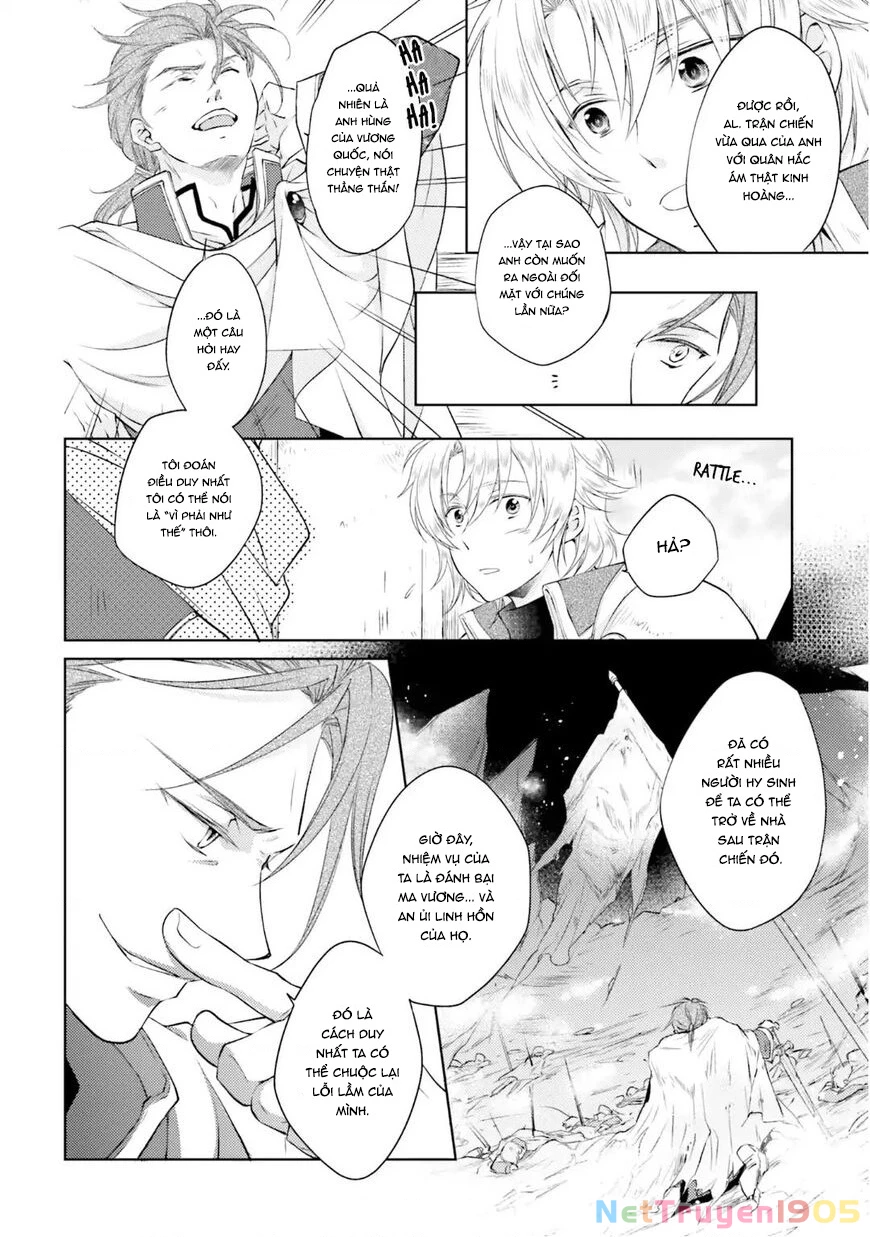 Mahoutsukai No Konyakusha Chapter 8 - 10