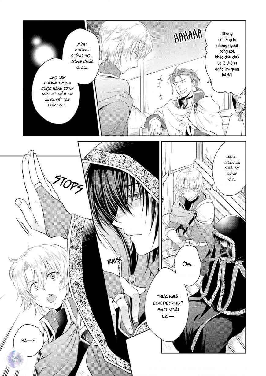Mahoutsukai No Konyakusha Chapter 8 - 11