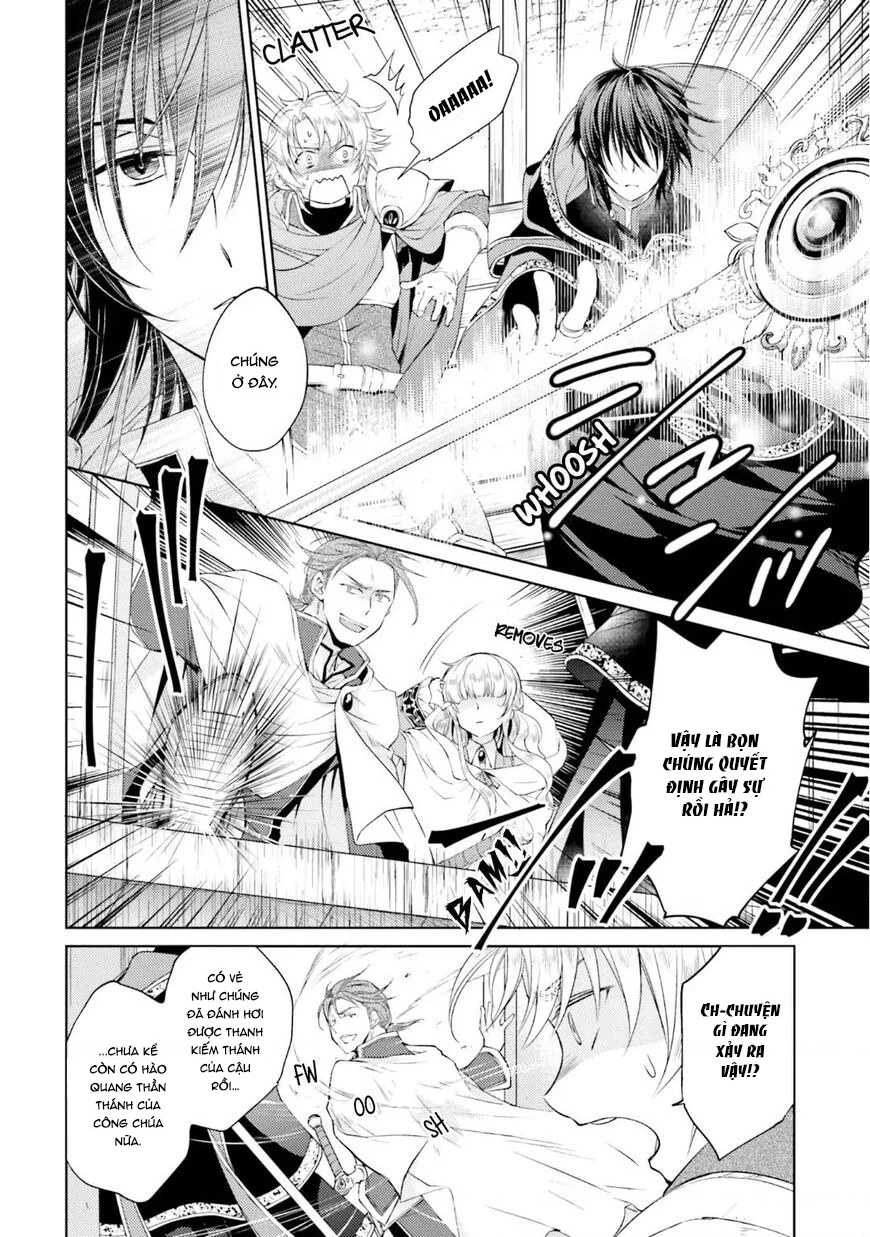 Mahoutsukai No Konyakusha Chapter 8 - 12