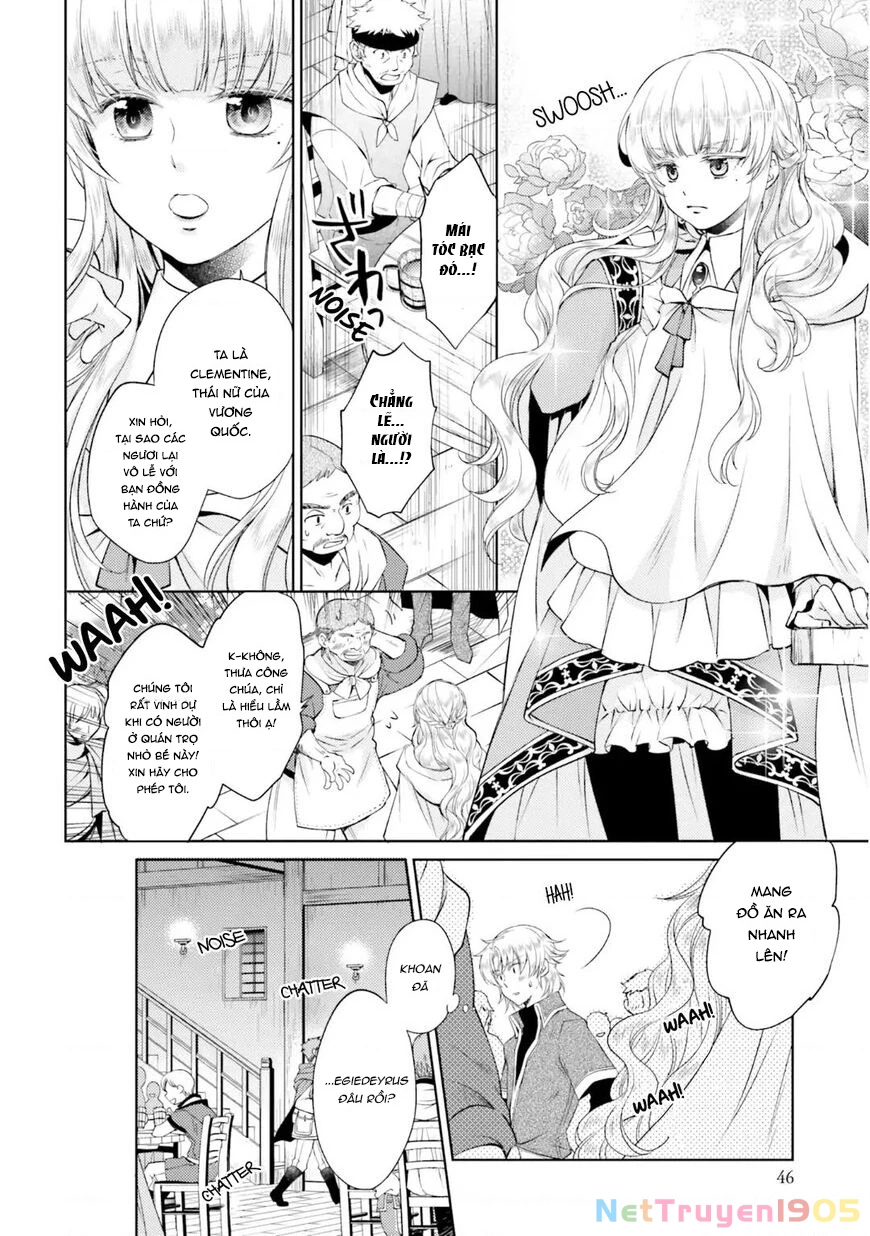 Mahoutsukai No Konyakusha Chapter 8 - 20
