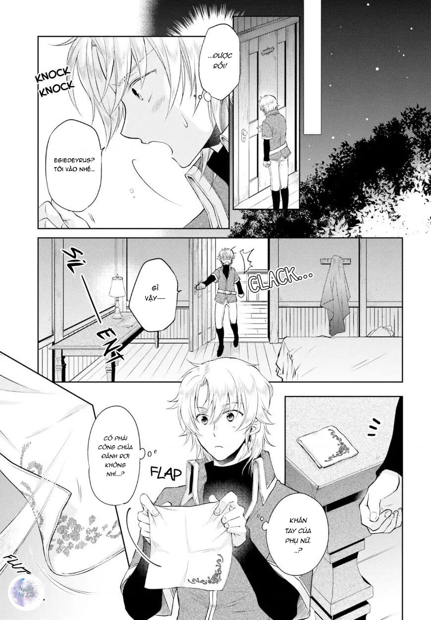 Mahoutsukai No Konyakusha Chapter 8 - 21