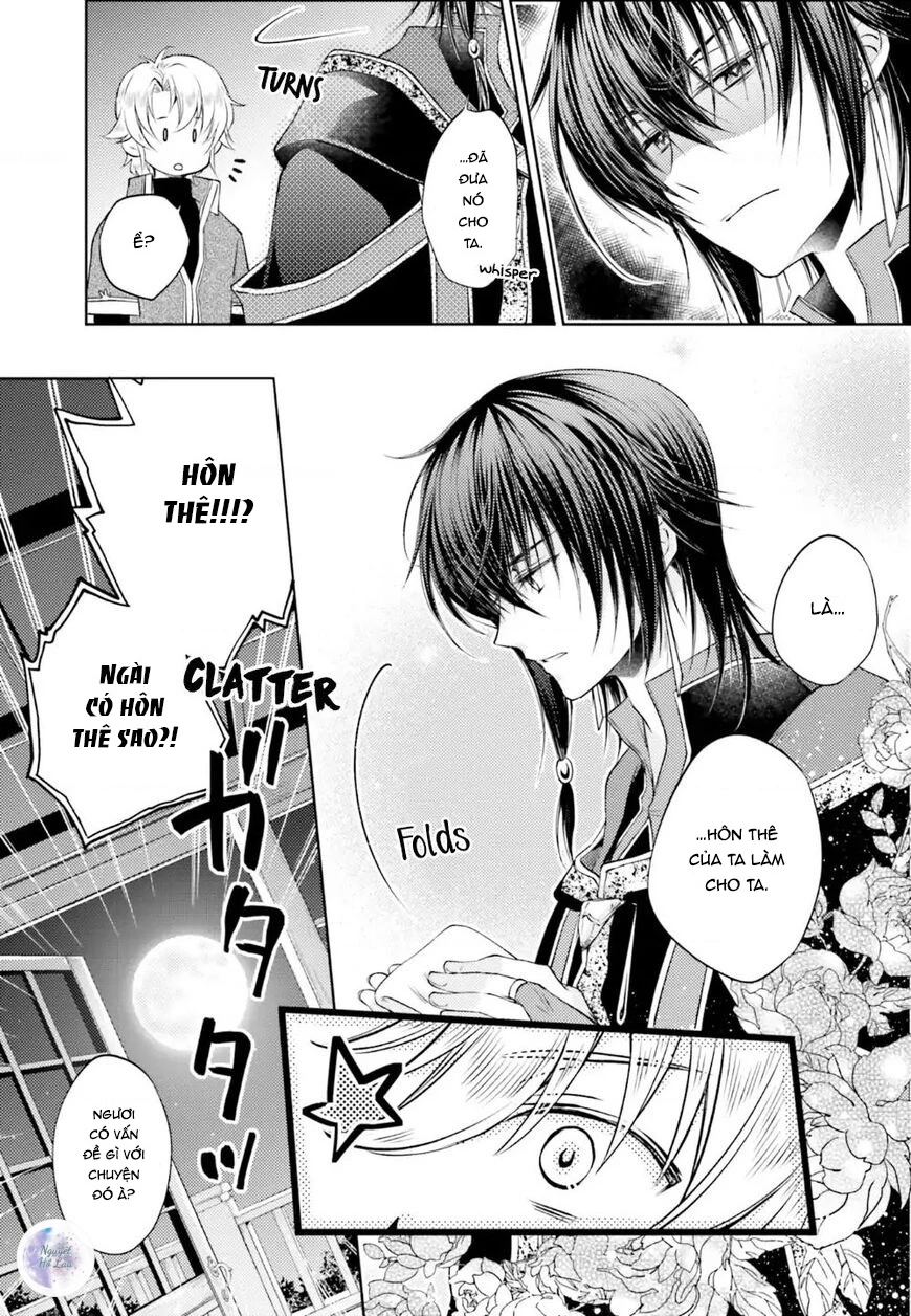 Mahoutsukai No Konyakusha Chapter 8 - 25
