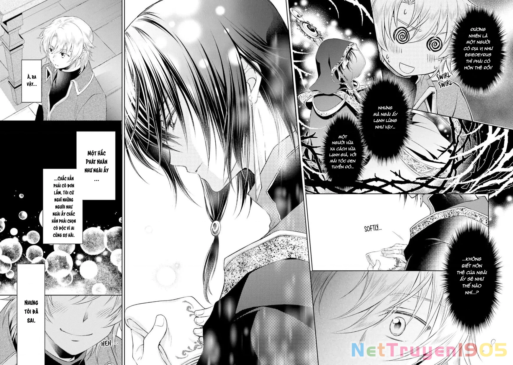 Mahoutsukai No Konyakusha Chapter 8 - 26