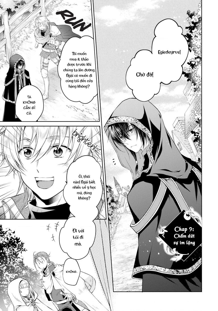 Mahoutsukai No Konyakusha Chapter 9 - 2