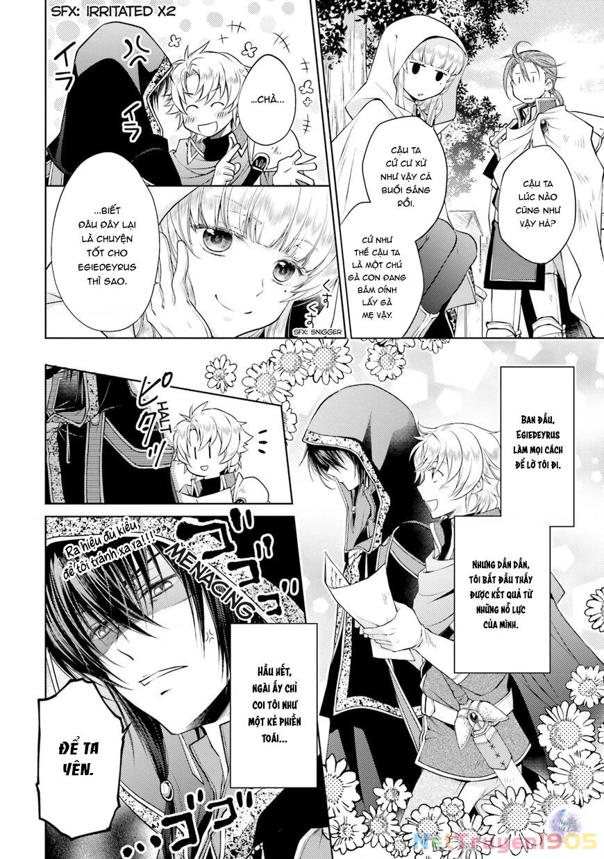 Mahoutsukai No Konyakusha Chapter 9 - 3