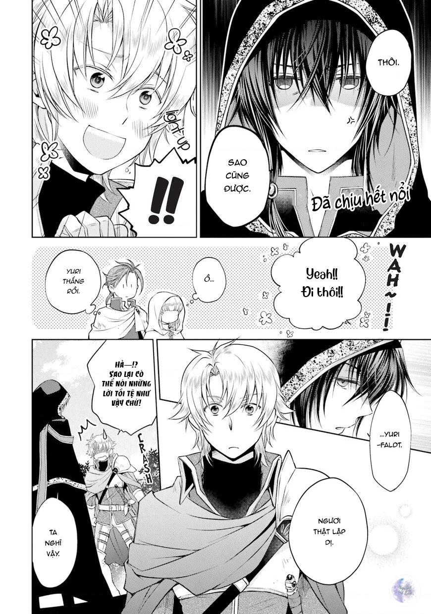 Mahoutsukai No Konyakusha Chapter 9 - 5
