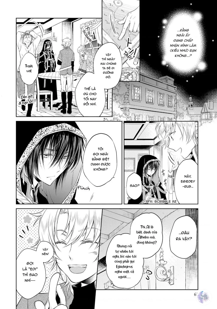Mahoutsukai No Konyakusha Chapter 9 - 7