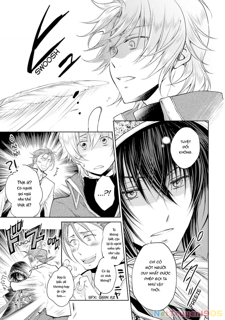 Mahoutsukai No Konyakusha Chapter 9 - 8