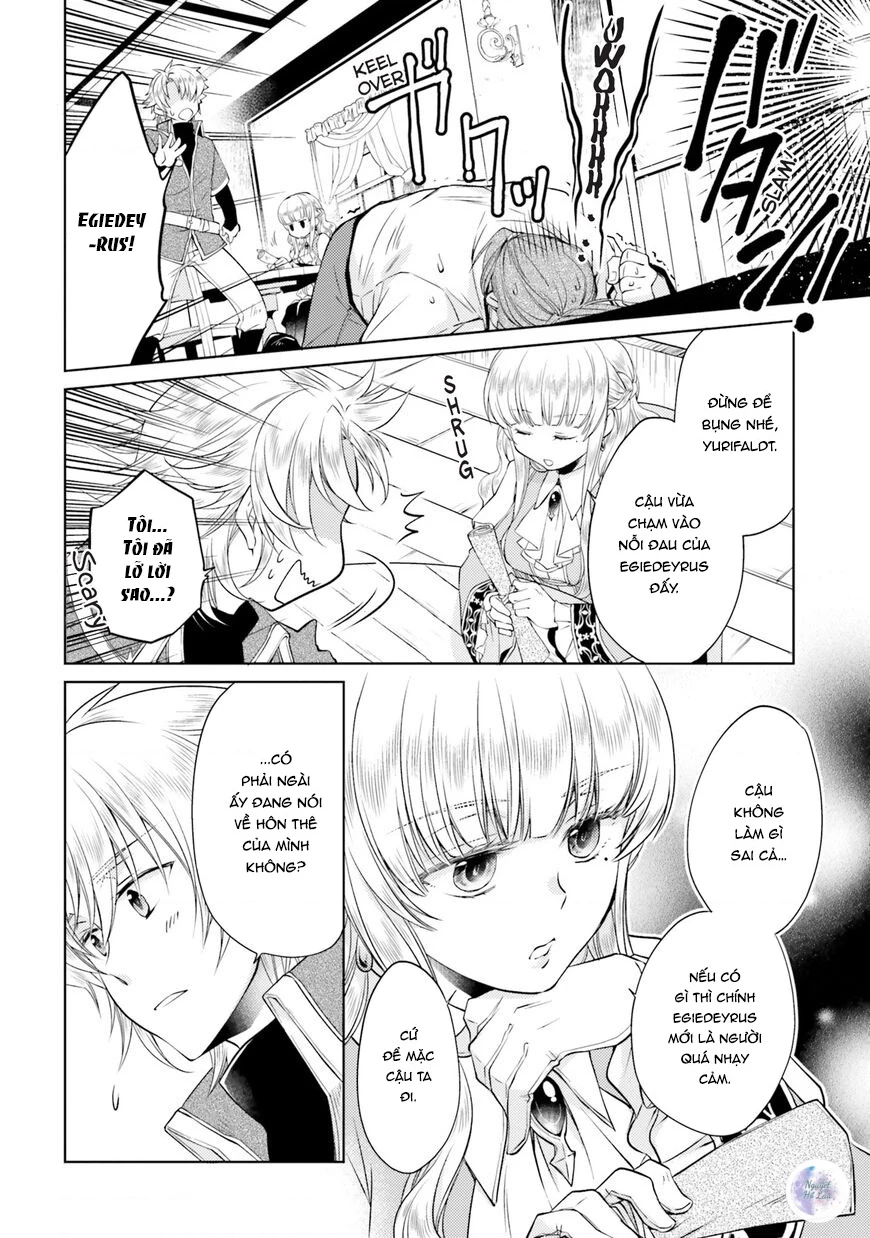 Mahoutsukai No Konyakusha Chapter 9 - 9