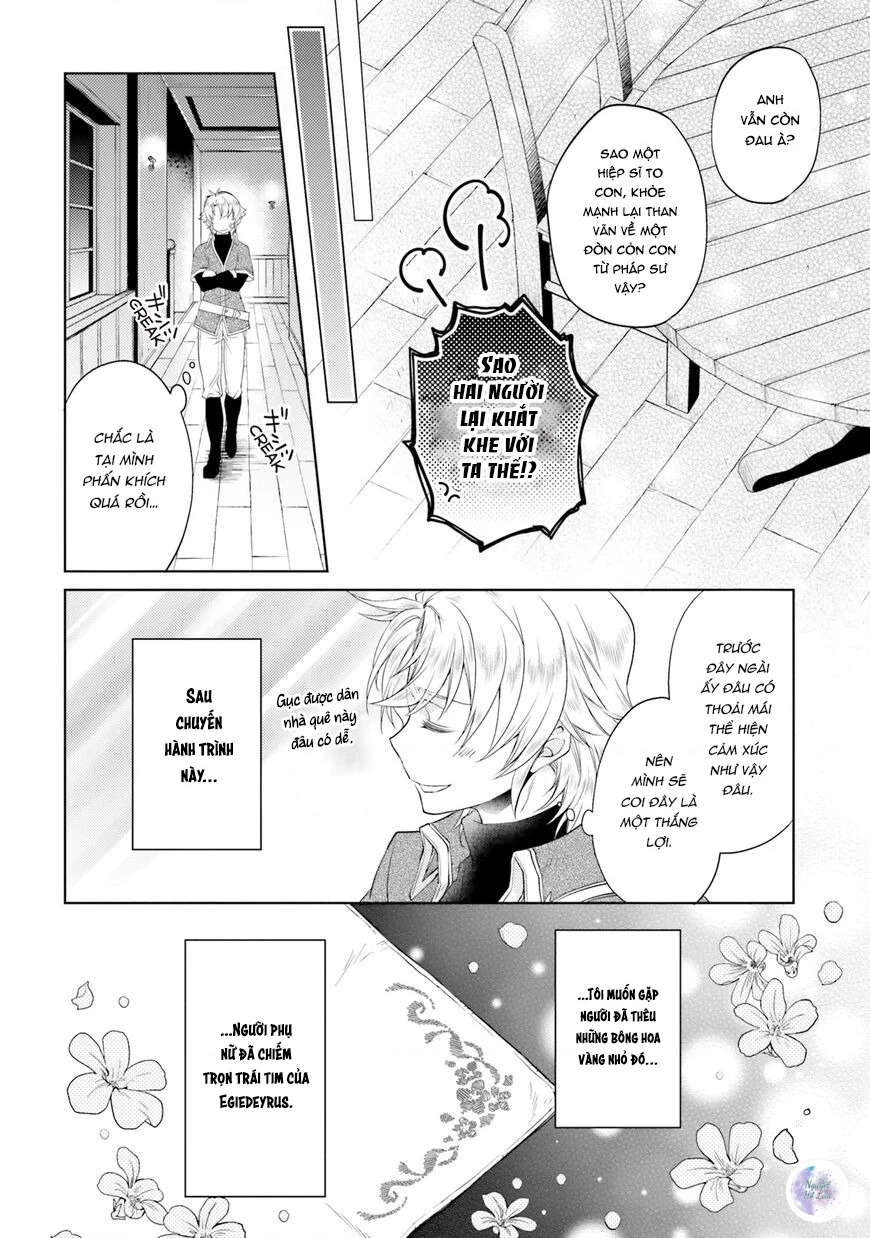 Mahoutsukai No Konyakusha Chapter 9 - 11