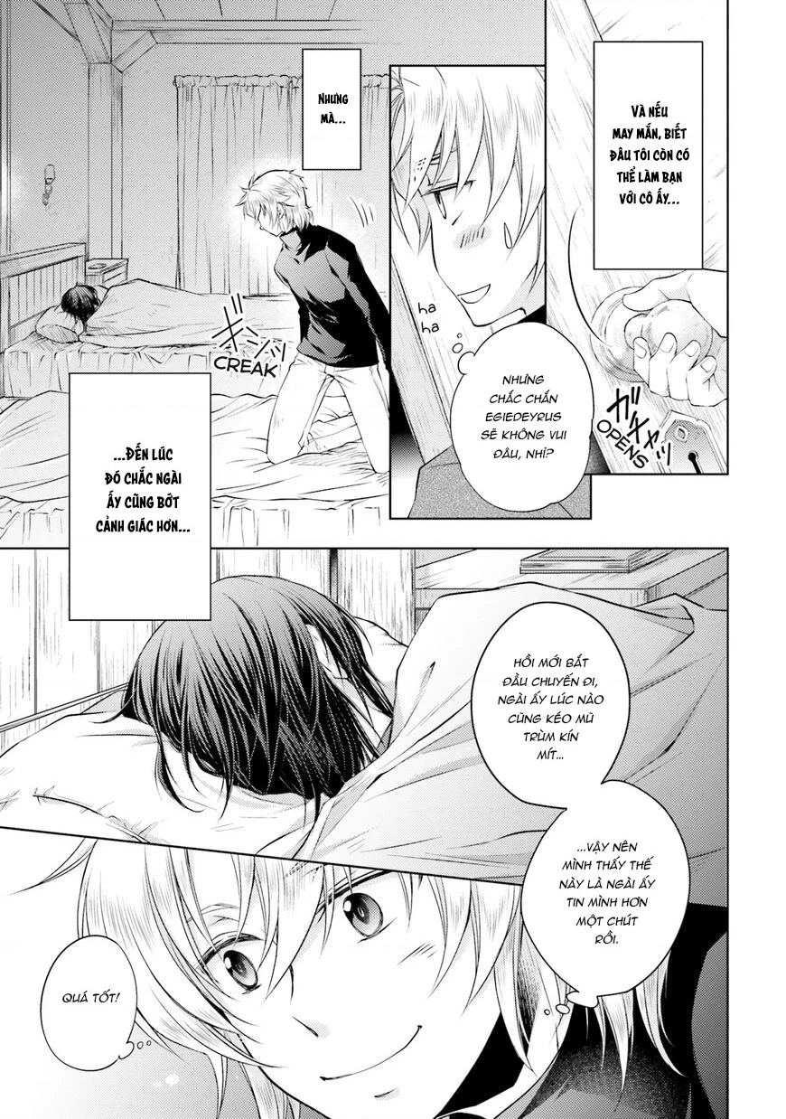 Mahoutsukai No Konyakusha Chapter 9 - 12