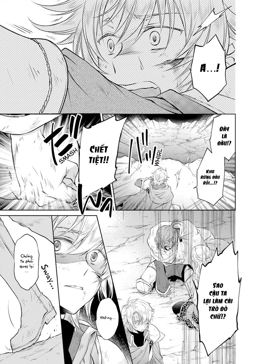 Mahoutsukai No Konyakusha Chapter 9 - 18