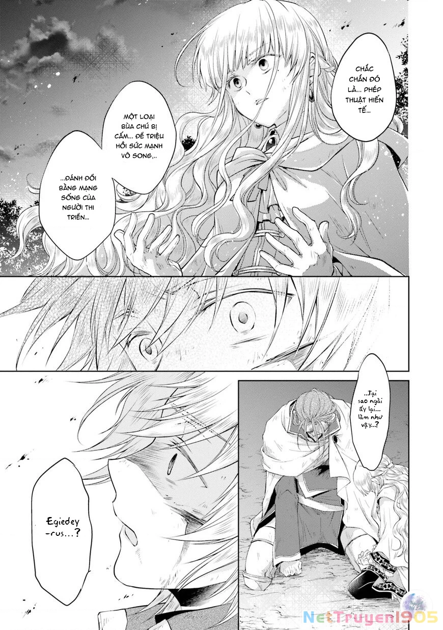 Mahoutsukai No Konyakusha Chapter 9 - 21