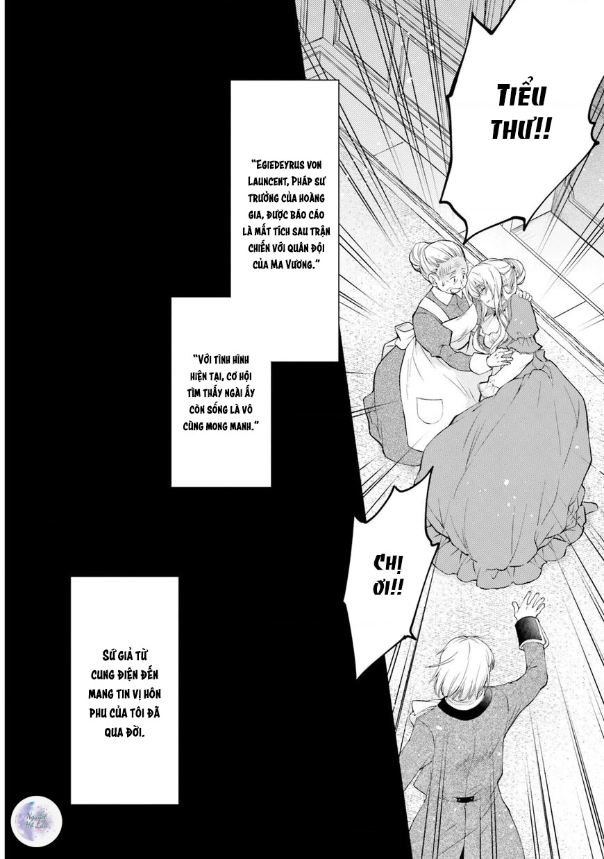 Mahoutsukai No Konyakusha Chapter 10 - 3