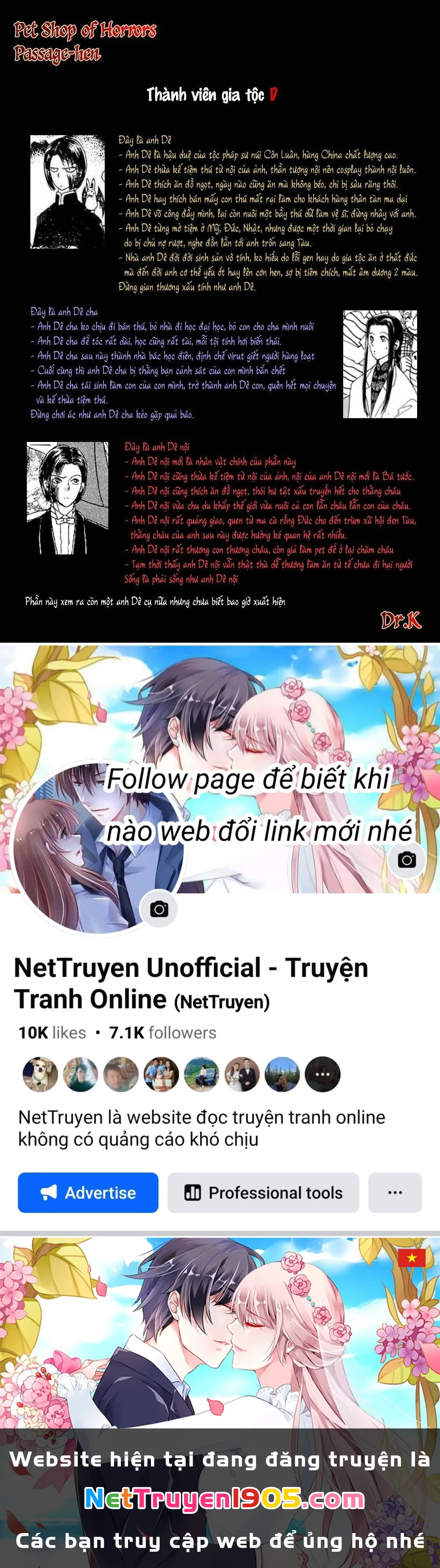 Pet Shop of Horrors - Passage-hen : Tiệm thú kiểng tiền truyện Chapter 1 - 77