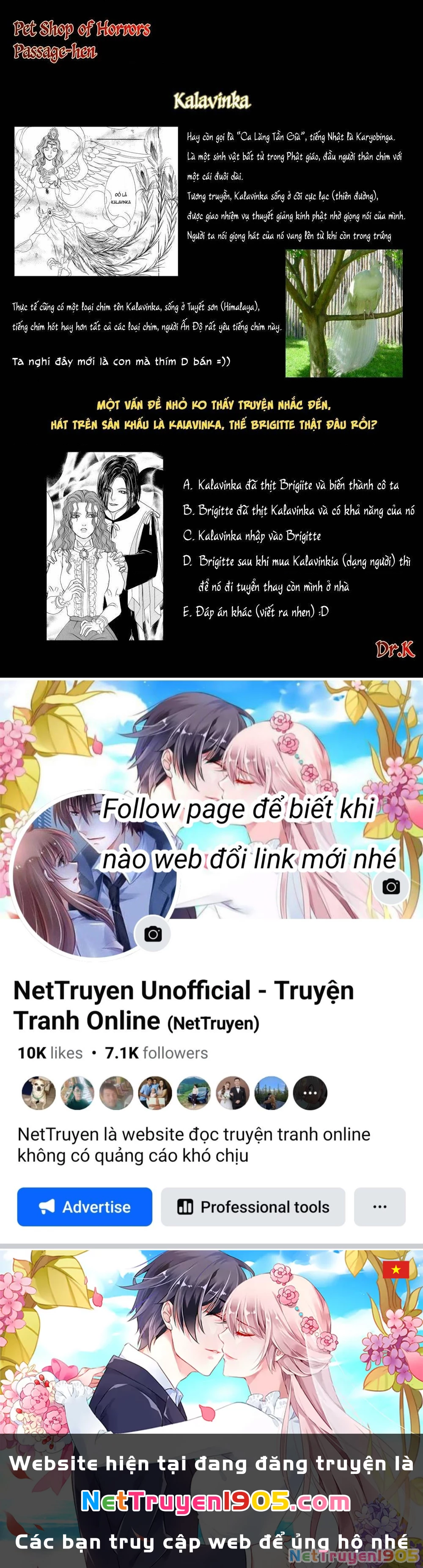 Pet Shop of Horrors - Passage-hen : Tiệm thú kiểng tiền truyện Chapter 2 - 72