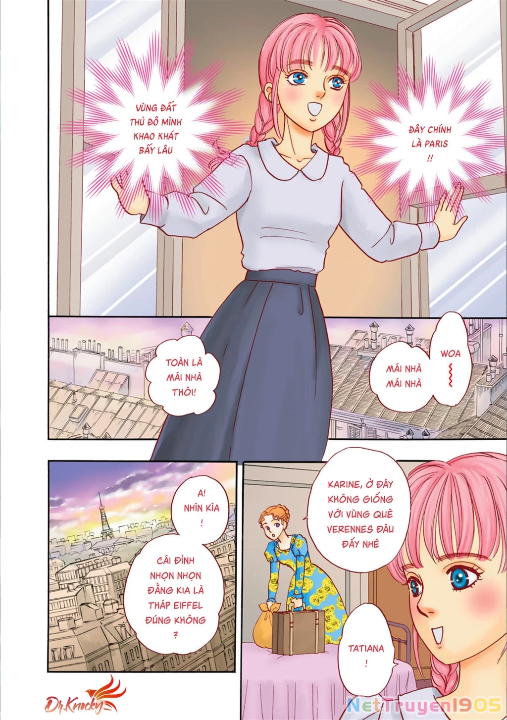 Pet Shop of Horrors - Passage-hen : Tiệm thú kiểng tiền truyện Chapter 3.1 - 8