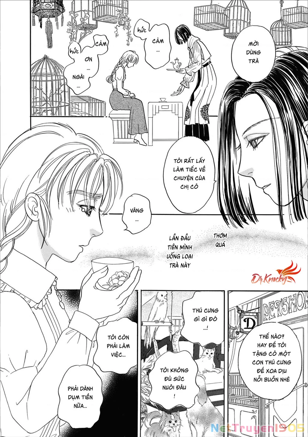 Pet Shop of Horrors - Passage-hen : Tiệm thú kiểng tiền truyện Chapter 3.1 - 34