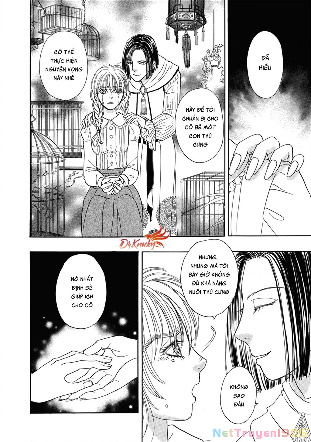 Pet Shop of Horrors - Passage-hen : Tiệm thú kiểng tiền truyện Chapter 3.1 - 36