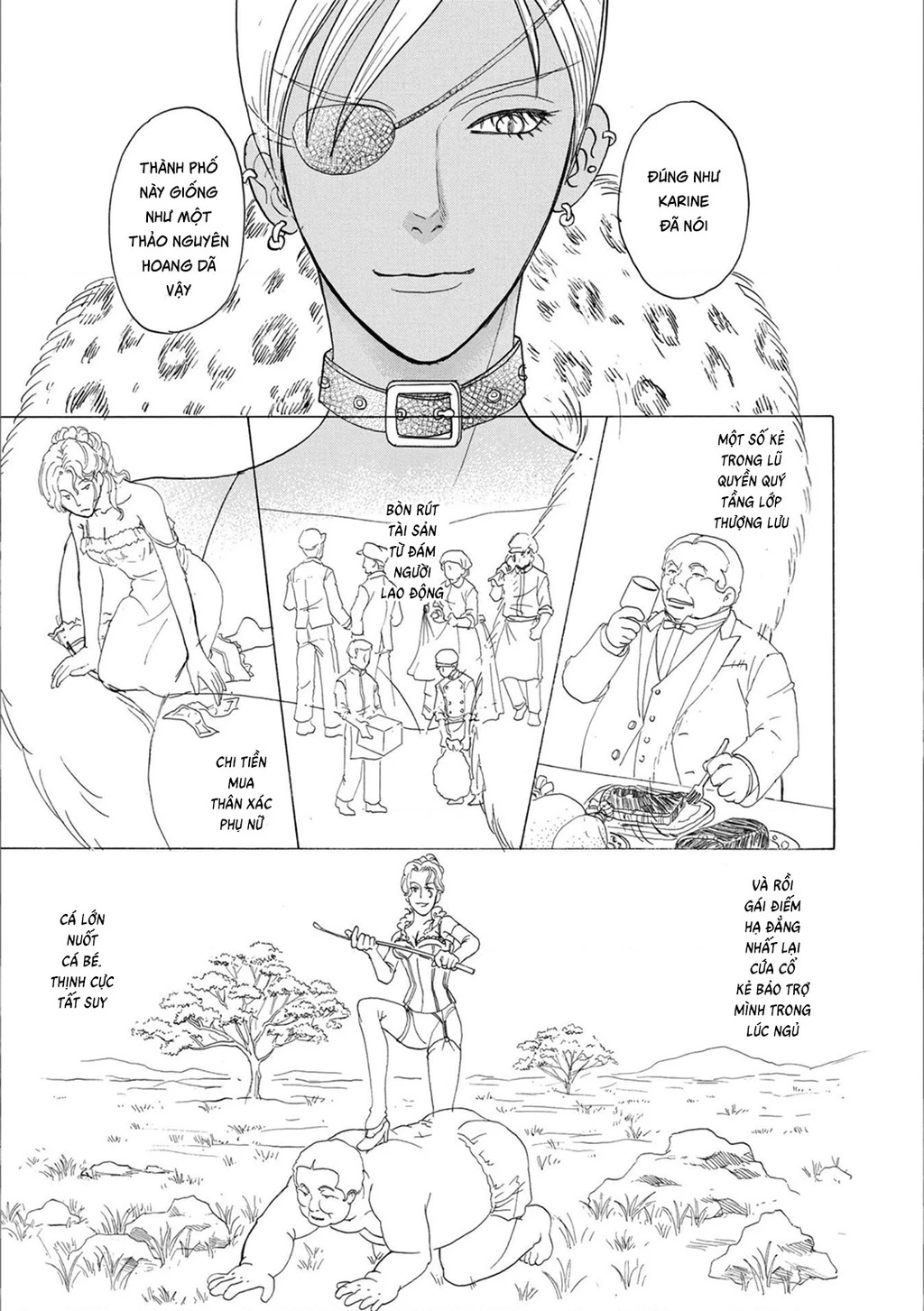 Pet Shop of Horrors - Passage-hen : Tiệm thú kiểng tiền truyện Chapter 3.2 - 65