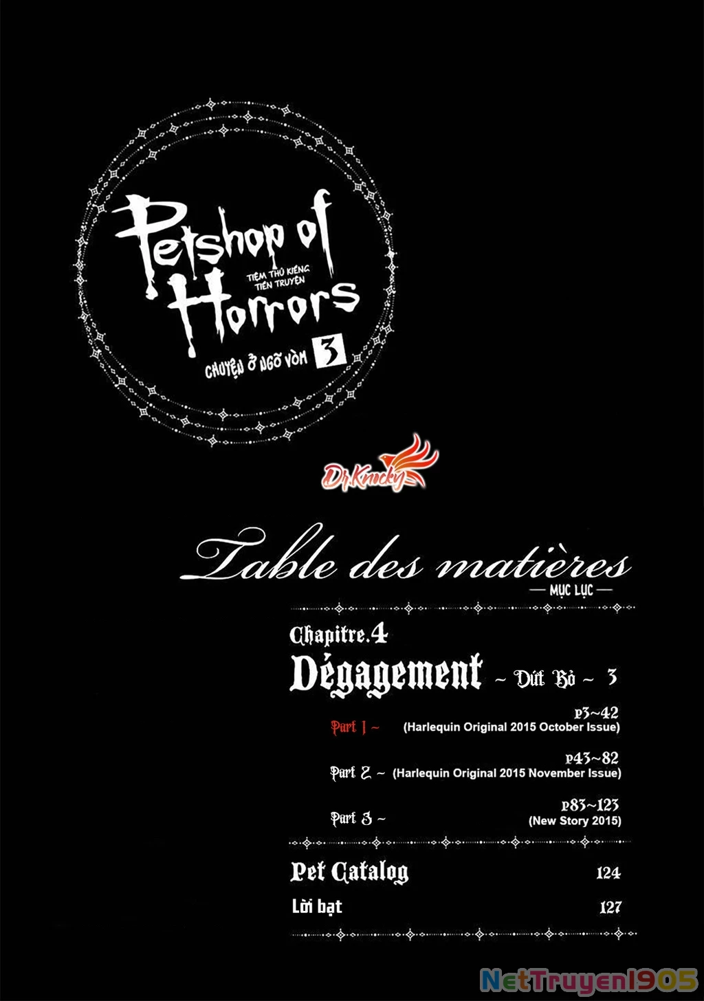 Pet Shop of Horrors - Passage-hen : Tiệm thú kiểng tiền truyện Chapter 4.1 - 6