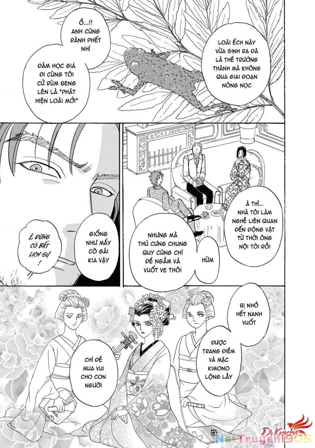 Pet Shop of Horrors - Passage-hen : Tiệm thú kiểng tiền truyện Chapter 4.1 - 13