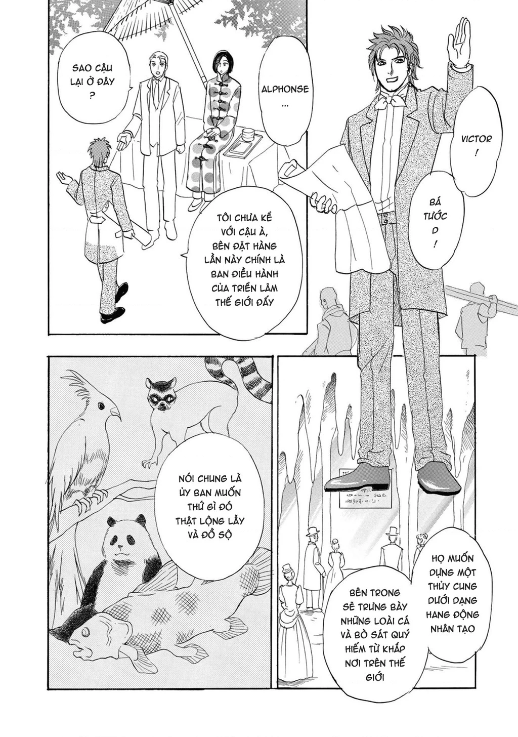 Pet Shop of Horrors - Passage-hen : Tiệm thú kiểng tiền truyện Chapter 4.1 - 32