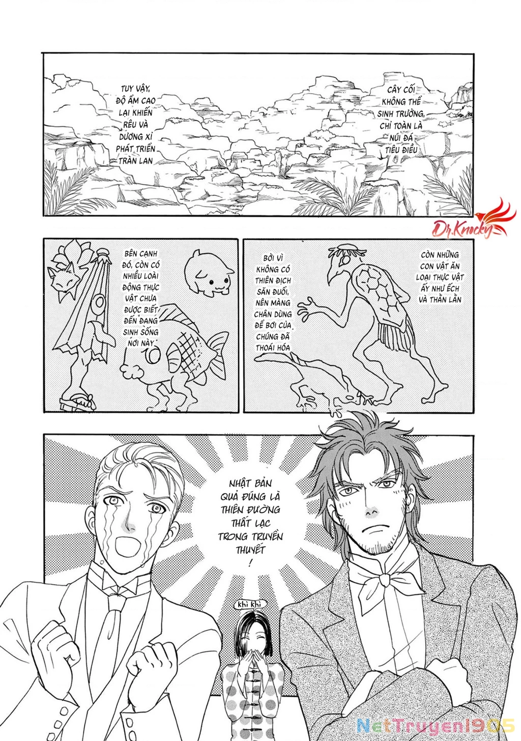 Pet Shop of Horrors - Passage-hen : Tiệm thú kiểng tiền truyện Chapter 4.1 - 35